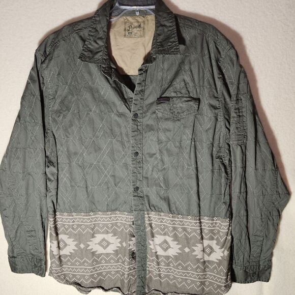 Parish Nation button up‎ Shirt size 2XL - Picture 1 of 4